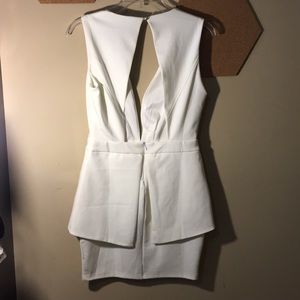 Peplum Dress